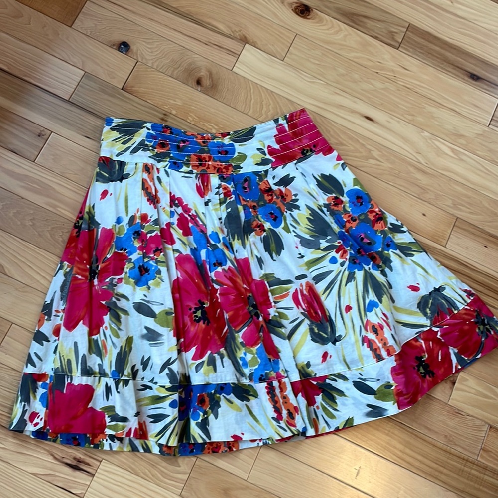 Forever 21 | floral skirt